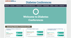 Desktop Screenshot of diabetesexpo.com
