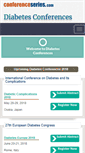 Mobile Screenshot of diabetesexpo.com